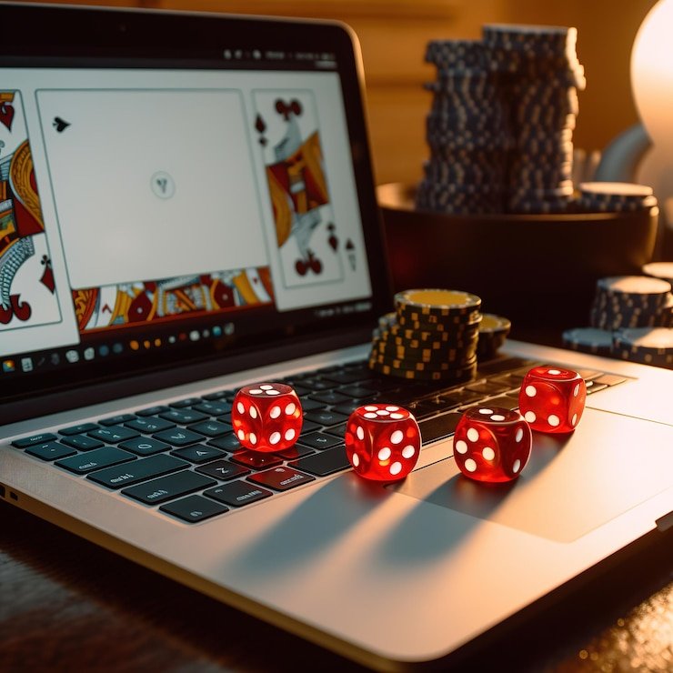 Layar beranda kategori permainan 77singa menampilkan ikon untuk Live Dealer, Slot, Sportsbook, dan Esports